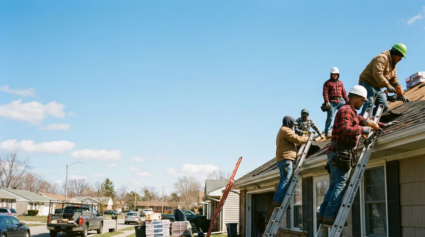 Roofing in Prudenville, MI near me
